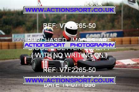 Photo: V7F2265-50 ActionSport Photography 14/07/1996 Hunts Kart Club - Kimbolton _3_SeniorTKM #8