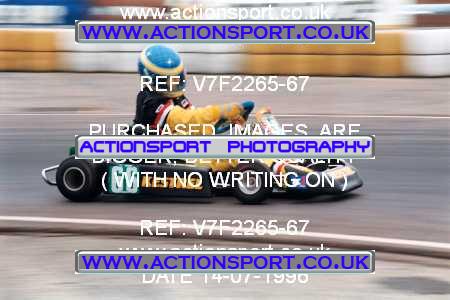Photo: V7F2265-67 ActionSport Photography 14/07/1996 Hunts Kart Club - Kimbolton _6_100C #66