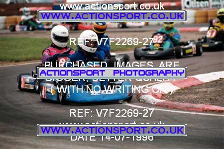 Photo: V7F2269-27 ActionSport Photography 14/07/1996 Hunts Kart Club - Kimbolton _3_SeniorTKM #31