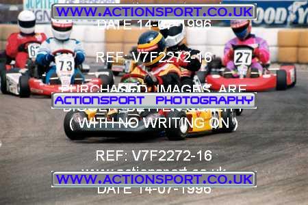 Photo: V7F2272-16 ActionSport Photography 14/07/1996 Hunts Kart Club - Kimbolton _5_100B_100CHeavy #9990