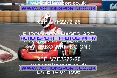 Photo: V7F2272-26 ActionSport Photography 14/07/1996 Hunts Kart Club - Kimbolton _5_100B_100CHeavy #98