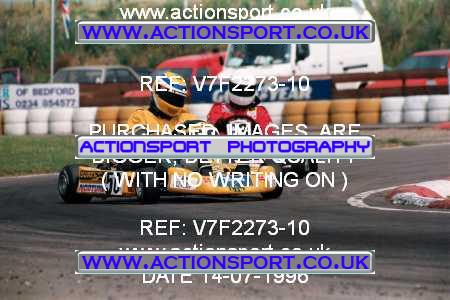 Photo: V7F2273-10 ActionSport Photography 14/07/1996 Hunts Kart Club - Kimbolton _5_100B_100CHeavy #50