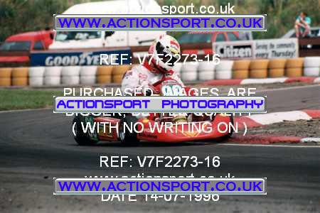Photo: V7F2273-16 ActionSport Photography 14/07/1996 Hunts Kart Club - Kimbolton _5_100B_100CHeavy #98