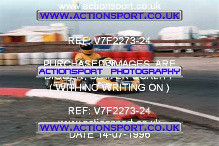 Photo: V7F2273-24 ActionSport Photography 14/07/1996 Hunts Kart Club - Kimbolton _5_100B_100CHeavy #50