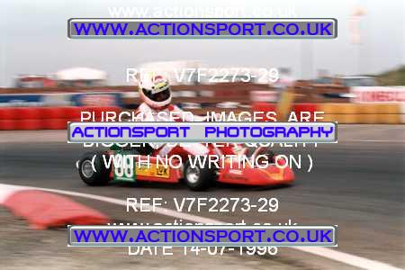 Photo: V7F2273-29 ActionSport Photography 14/07/1996 Hunts Kart Club - Kimbolton _5_100B_100CHeavy #98