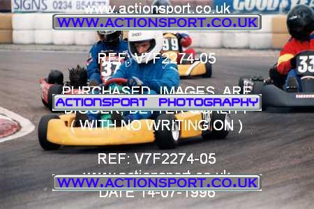 Photo: V7F2274-05 ActionSport Photography 14/07/1996 Hunts Kart Club - Kimbolton _6_100C #37