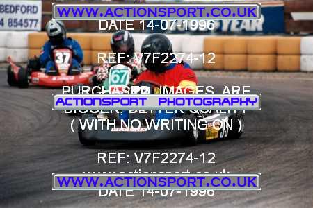 Photo: V7F2274-12 ActionSport Photography 14/07/1996 Hunts Kart Club - Kimbolton _6_100C #33