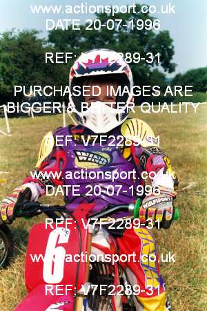 Photo: V7F2289-31 ActionSport Photography 20/07/1996 Coventry Junior MXC Auto Spectacular  _5_Autos #2006