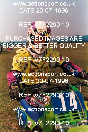 Photo: V7F2290-10 ActionSport Photography 20/07/1996 Coventry Junior MXC Auto Spectacular  _1_Seniors_Experts #14