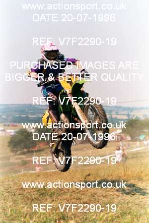 Photo: V7F2290-19 ActionSport Photography 20/07/1996 Coventry Junior MXC Auto Spectacular  _1_Seniors_Experts #1