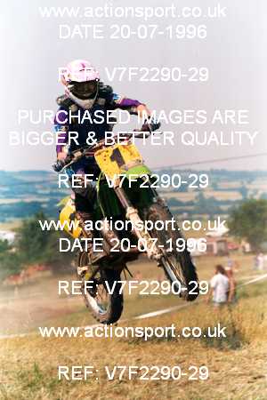 Photo: V7F2290-29 ActionSport Photography 20/07/1996 Coventry Junior MXC Auto Spectacular  _1_Seniors_Experts #1
