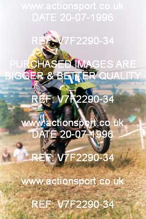 Photo: V7F2290-34 ActionSport Photography 20/07/1996 Coventry Junior MXC Auto Spectacular  _1_Seniors_Experts #14