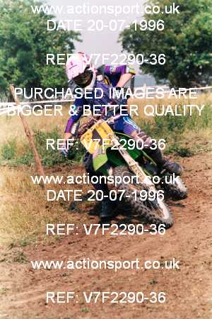 Photo: V7F2290-36 ActionSport Photography 20/07/1996 Coventry Junior MXC Auto Spectacular  _1_Seniors_Experts #1