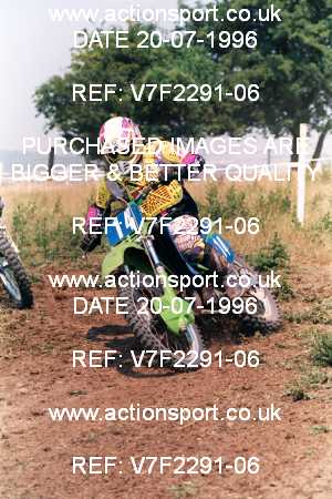 Photo: V7F2291-06 ActionSport Photography 20/07/1996 Coventry Junior MXC Auto Spectacular  _1_Seniors_Experts #14