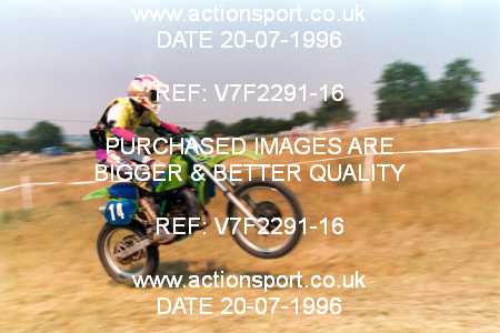 Photo: V7F2291-16 ActionSport Photography 20/07/1996 Coventry Junior MXC Auto Spectacular  _1_Seniors_Experts #14
