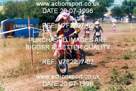 Photo: V7F2297-02 ActionSport Photography 20/07/1996 Coventry Junior MXC Auto Spectacular  _5_Autos #2006