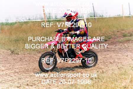 Photo: V7F2297-10 ActionSport Photography 20/07/1996 Coventry Junior MXC Auto Spectacular  _5_Autos #2006
