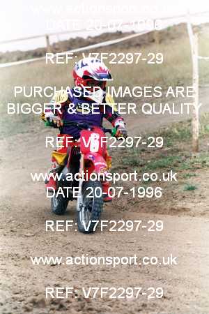 Photo: V7F2297-29 ActionSport Photography 20/07/1996 Coventry Junior MXC Auto Spectacular  _5_Autos #2006
