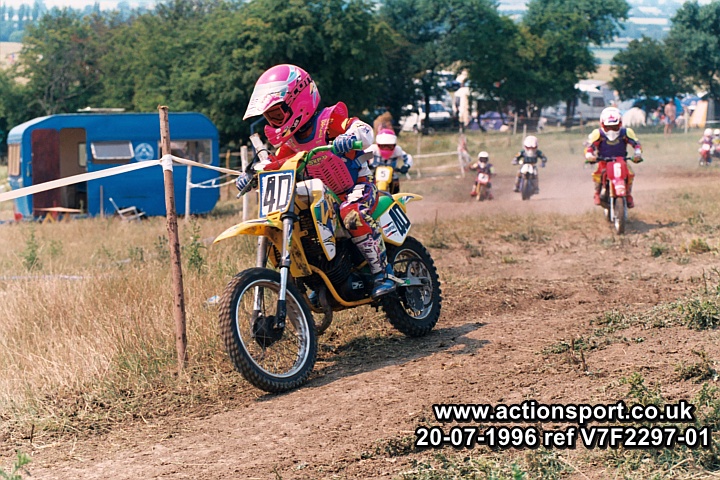 Sample image from 20/07/1996 Coventry Junior MXC Auto Spectacular 