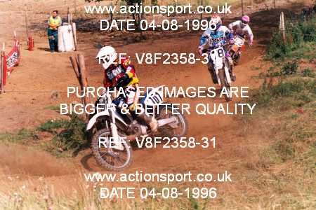 Photo: V8F2358-31 ActionSport Photography 04/08/1996 AMCA Gloucester MXC - Haresfield _4_250Experts #101