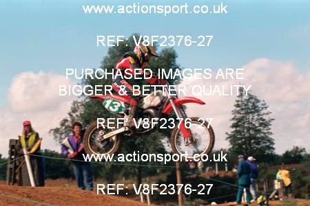 Photo: V8F2376-27 ActionSport Photography 10/08/1996 BSMA Finals - Wlldtracks  _3_100s