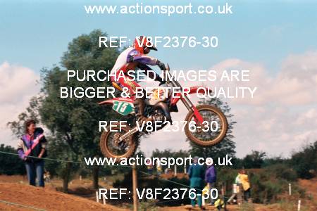 Photo: V8F2376-30 ActionSport Photography 10/08/1996 BSMA Finals - Wlldtracks  _3_100s
