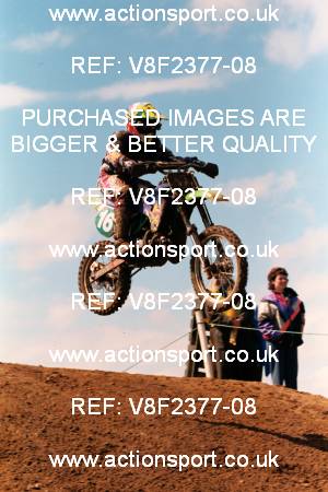 Photo: V8F2377-08 ActionSport Photography 10/08/1996 BSMA Finals - Wlldtracks  _3_100s
