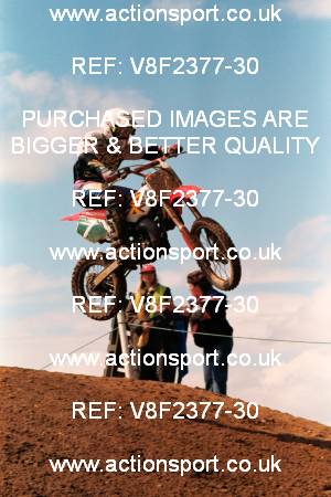 Photo: V8F2377-30 ActionSport Photography 10/08/1996 BSMA Finals - Wlldtracks  _3_100s