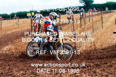 Photo: V8F2391-13 ActionSport Photography 11/08/1996 AMCA Brierly Hill MX - Six Ashes, Kings Nordley _2_JuniorsGroup1 #86
