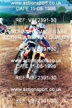 Photo: V8F2391-30 ActionSport Photography 11/08/1996 AMCA Brierly Hill MX - Six Ashes, Kings Nordley _2_JuniorsGroup1 #86