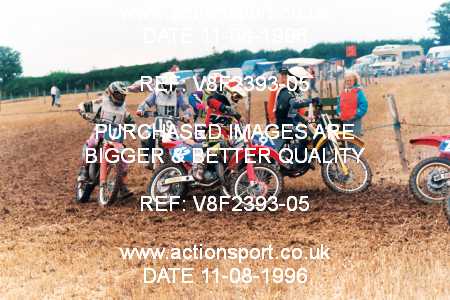 Photo: V8F2393-05 ActionSport Photography 11/08/1996 AMCA Brierly Hill MX - Six Ashes, Kings Nordley _3_125Seniors #1