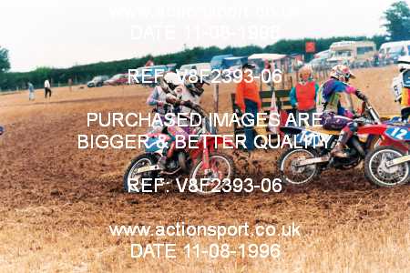 Photo: V8F2393-06 ActionSport Photography 11/08/1996 AMCA Brierly Hill MX - Six Ashes, Kings Nordley _3_125Seniors #1