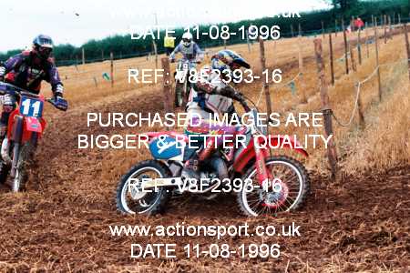 Photo: V8F2393-16 ActionSport Photography 11/08/1996 AMCA Brierly Hill MX - Six Ashes, Kings Nordley _3_125Seniors #1