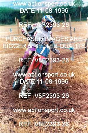 Photo: V8F2393-26 ActionSport Photography 11/08/1996 AMCA Brierly Hill MX - Six Ashes, Kings Nordley _3_125Seniors #1