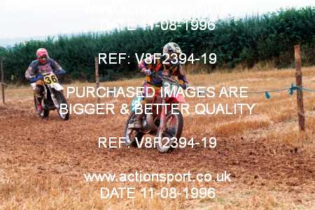 Photo: V8F2394-19 ActionSport Photography 11/08/1996 AMCA Brierly Hill MX - Six Ashes, Kings Nordley _4_Veterans #37