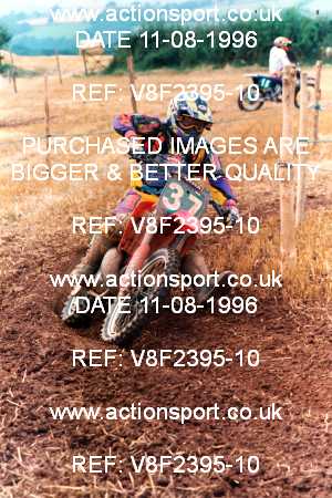 Photo: V8F2395-10 ActionSport Photography 11/08/1996 AMCA Brierly Hill MX - Six Ashes, Kings Nordley _4_Veterans #37