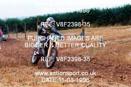 Photo: V8F2398-35 ActionSport Photography 11/08/1996 AMCA Brierly Hill MX - Six Ashes, Kings Nordley _6_250-750Seniors #41