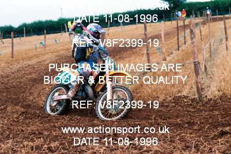 Photo: V8F2399-19 ActionSport Photography 11/08/1996 AMCA Brierly Hill MX - Six Ashes, Kings Nordley _6_250-750Seniors #41