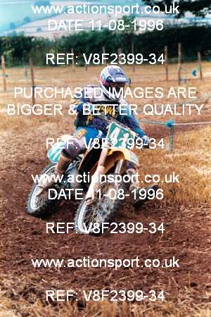 Photo: V8F2399-34 ActionSport Photography 11/08/1996 AMCA Brierly Hill MX - Six Ashes, Kings Nordley _6_250-750Seniors #41