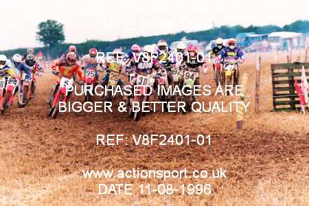 Photo: V8F2401-01 ActionSport Photography 11/08/1996 AMCA Brierly Hill MX - Six Ashes, Kings Nordley _7_250-750Experts #30
