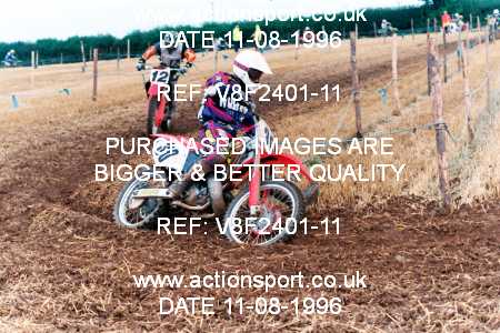Photo: V8F2401-11 ActionSport Photography 11/08/1996 AMCA Brierly Hill MX - Six Ashes, Kings Nordley _7_250-750Experts #30