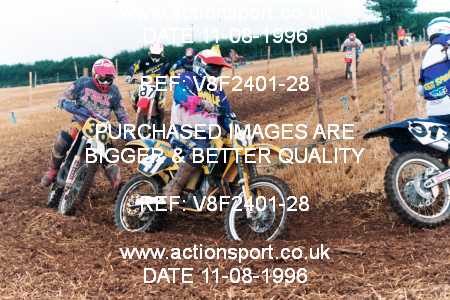 Photo: V8F2401-28 ActionSport Photography 11/08/1996 AMCA Brierly Hill MX - Six Ashes, Kings Nordley _7_250-750Experts #41