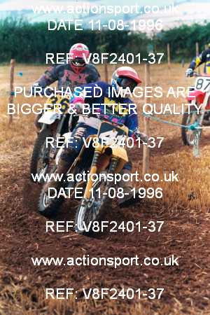 Photo: V8F2401-37 ActionSport Photography 11/08/1996 AMCA Brierly Hill MX - Six Ashes, Kings Nordley _7_250-750Experts #41