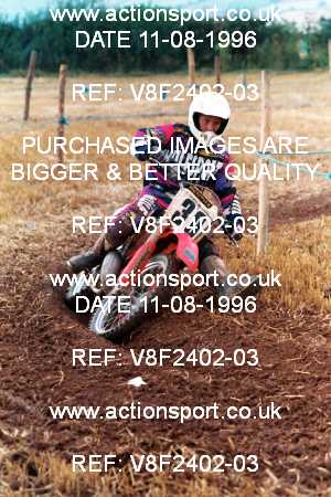 Photo: V8F2402-03 ActionSport Photography 11/08/1996 AMCA Brierly Hill MX - Six Ashes, Kings Nordley _7_250-750Experts #30