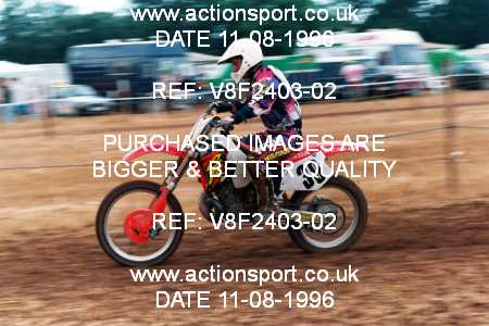 Photo: V8F2403-02 ActionSport Photography 11/08/1996 AMCA Brierly Hill MX - Six Ashes, Kings Nordley _7_250-750Experts #30