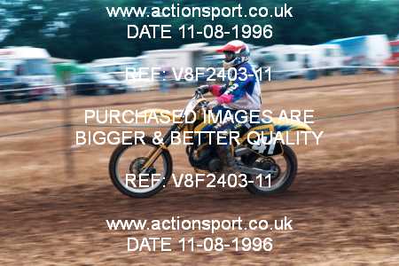 Photo: V8F2403-11 ActionSport Photography 11/08/1996 AMCA Brierly Hill MX - Six Ashes, Kings Nordley _7_250-750Experts #41