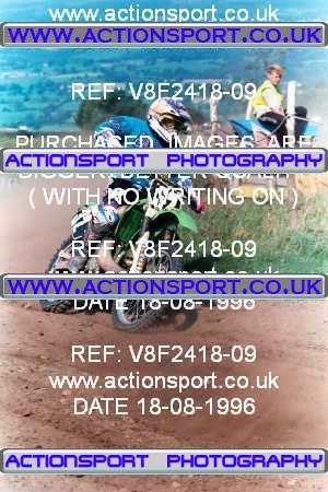 Photo: V8F2418-09 ActionSport Photography 18/08/1996 AMCA Rossendale MXC [Honda Pilots]  - Whalley Nab _2_JuniorsUnlimited #32