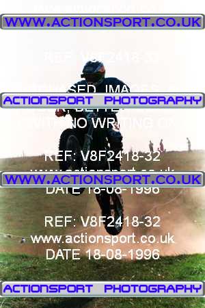 Photo: V8F2418-32 ActionSport Photography 18/08/1996 AMCA Rossendale MXC [Honda Pilots]  - Whalley Nab _2_JuniorsUnlimited #32