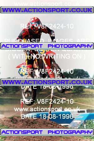 Photo: V8F2424-10 ActionSport Photography 18/08/1996 AMCA Rossendale MXC [Honda Pilots]  - Whalley Nab _4_125Experts #35