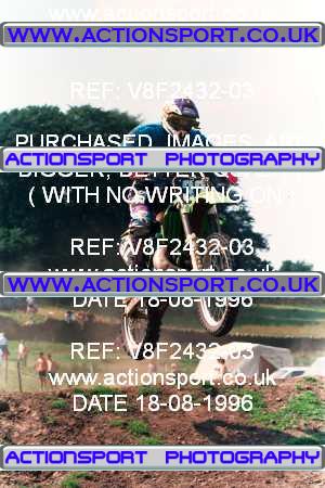 Photo: V8F2432-03 ActionSport Photography 18/08/1996 AMCA Rossendale MXC [Honda Pilots]  - Whalley Nab _2_JuniorsUnlimited #32